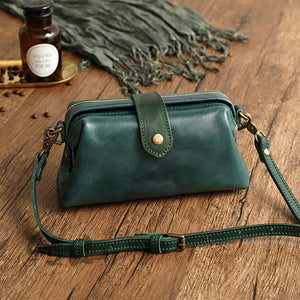 Leather Crossbody Bag for Women 82006