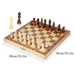 Magnetic Wooden Chess Set