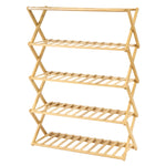 Bamboo Plant Pot Stand for Indoor and Outdoor SKU 35018