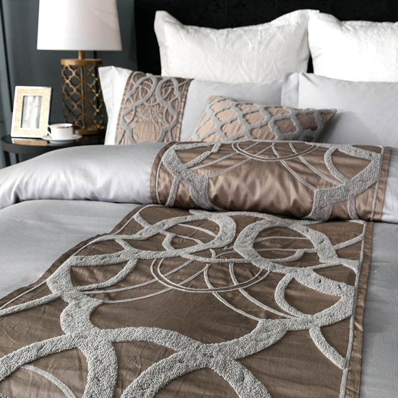 Elegance Duvet Cover Set (Egyptian Cotton)