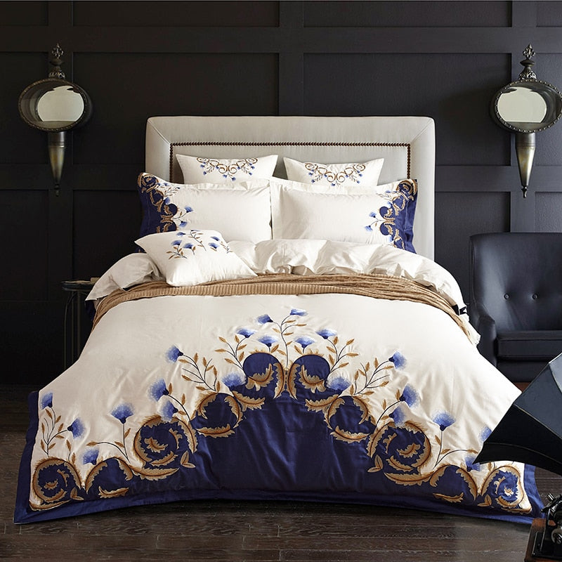 Passion Flower Bed Linen  Bed, Linen bedding, Bedding shop