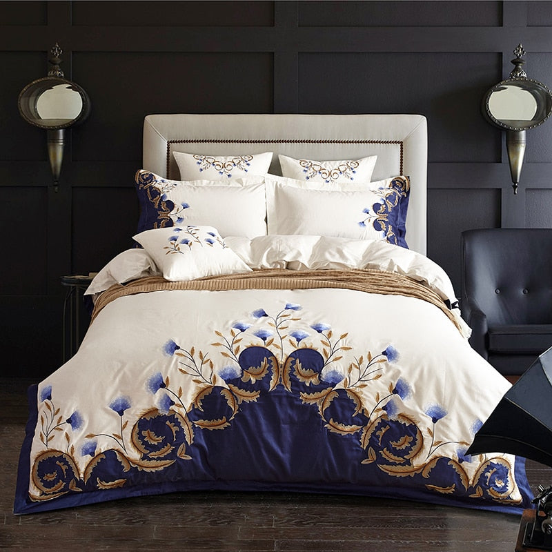 Passion Garden Duvet Cover Set (Egyptian Cotton)