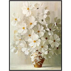 Flower in May Art Print on Canvas