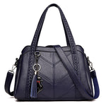 Leather Shoulder Purse Handbag for Women 83004