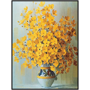 Flower in May Art Print on Canvas