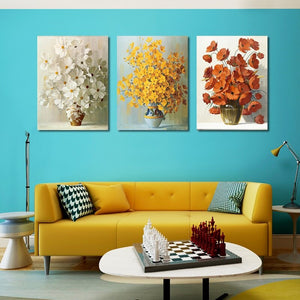 Flower in May Art Print on Canvas