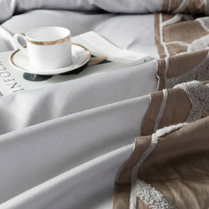 Elegance Duvet Cover Set (Egyptian Cotton)