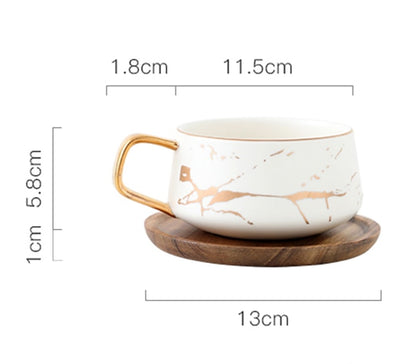 Ceramic Coffee Cup and Mug