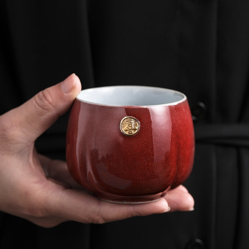 Japanese Ceramic Tea Cup Set