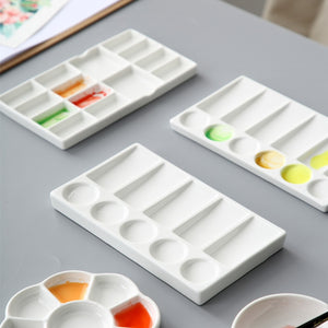 Ceramic Paint Palette