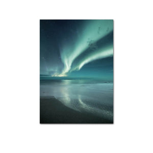 Lake of Clarity Art Print on Canvas