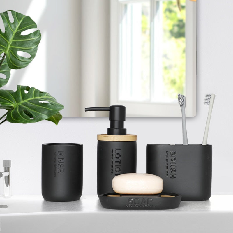 Resuitta Bath Accessory Set