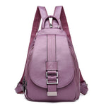 Cute Bookbag Leather Backpack Purse for Women 82035