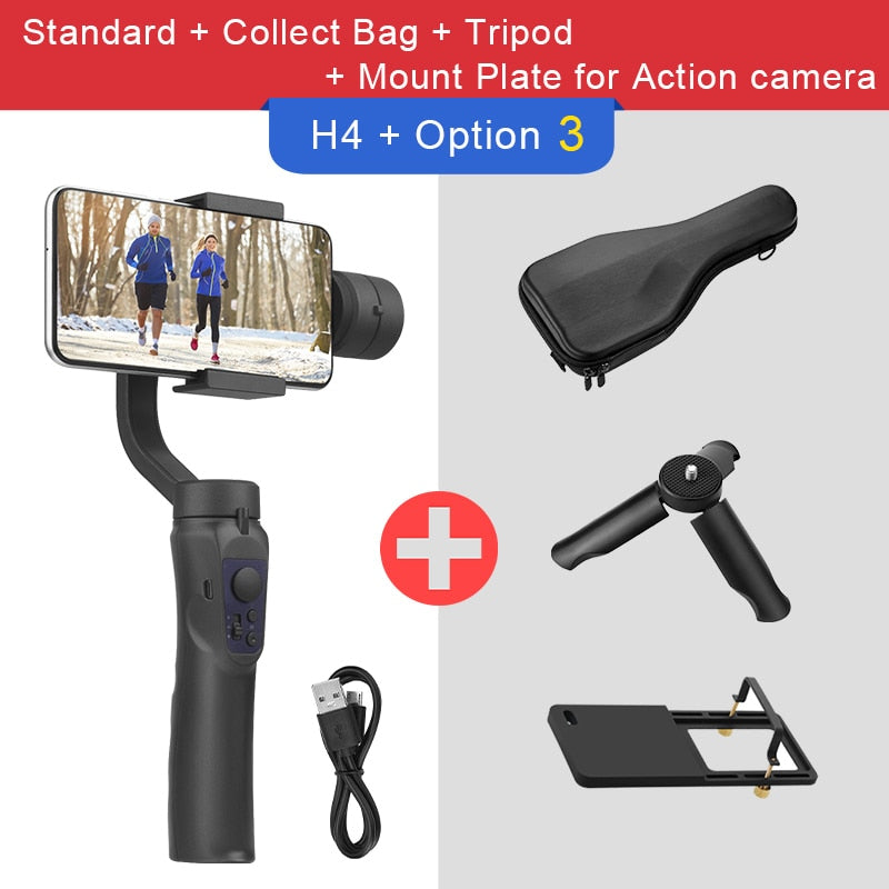 3 Axis Gimbal Handheld Phone Stabilizer