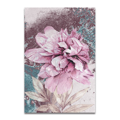 Pink Flower Art Print on Canvas 31037