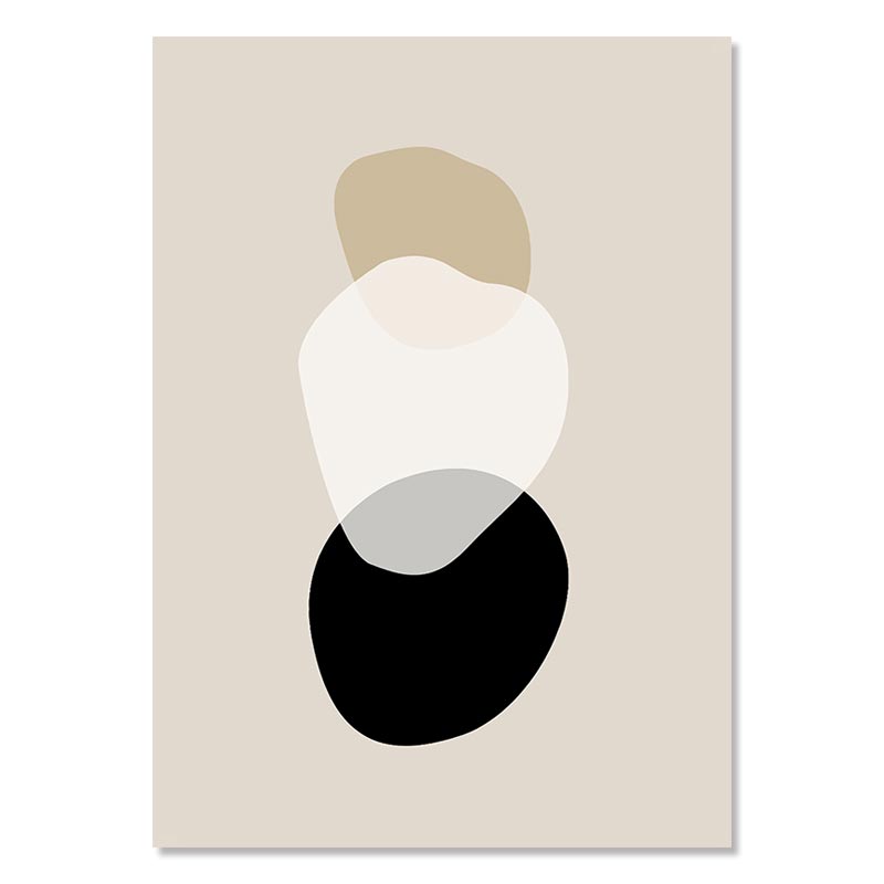 Abstract Bohemian Art Print on Canvas 31034