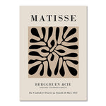 Abstract Bohemian Art Print on Canvas 31034