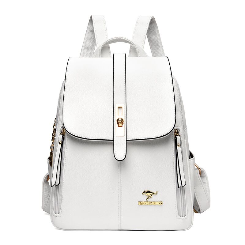 Cute Bookbag Leather Backpack Purse for Women 82034 – Unity Refresh