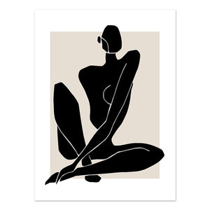 Abstract Bohemian Art Print on Canvas 31034