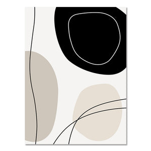 Abstract Bohemian Art Print on Canvas 31034