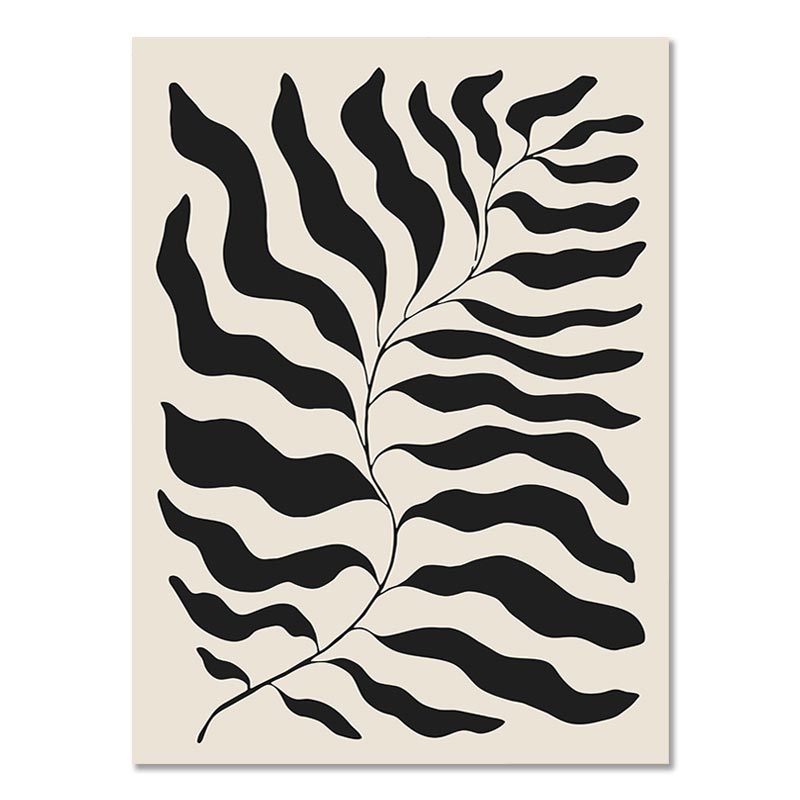 Abstract Bohemian Art Print on Canvas 31034