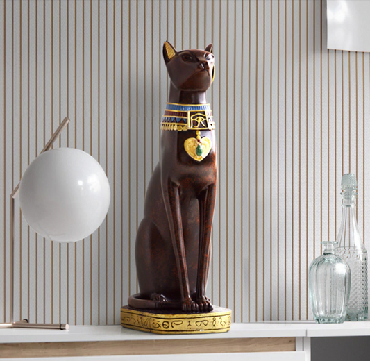 Egyptian Cat Figurine SKU 10004