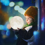 Fantasy Moon Lamp