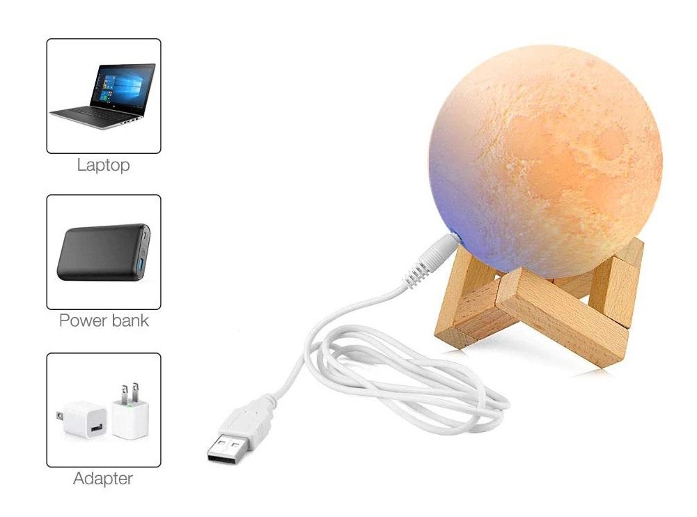 Fantasy Moon Lamp