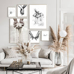 Intimate Feelings Art Print on Canvas